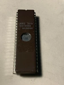 NEC D8749HD - Microcontrollore HMOS - 40 pin immersione - Foto 1 di 2