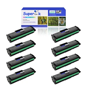 8PK MLT-D101S Toner Cartridge for Samsung ML-2166W 2168 SCX-3400 SCX-3401 3401FH - Afbeelding 1 van 24