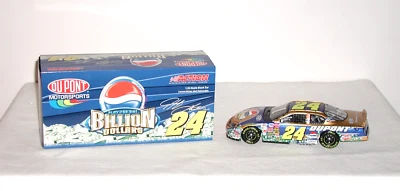 #24 Jeff Gordon, 2003 Pepsi Billion Dollar, RCCA 1/24 Scale CLUB CAR, 1 of 2,224 - Image 1 of 3