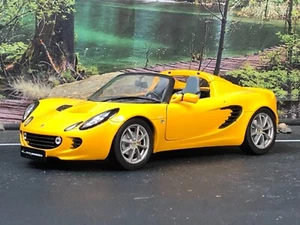 Imperfect JADI 1:18 Diecast YELLOW LOTUS ELISE 111S 111 S No Box Open Doors/Hood - Picture 1 of 24