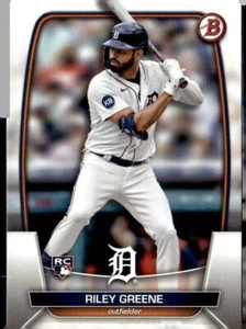 2023 Bowman #90 Riley Greene - Picture 1 of 2