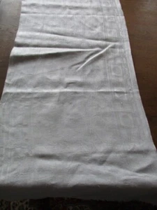 schöne alte Tischläufer Ø 316 cm x 45 cm - Picture 1 of 4