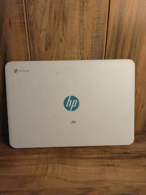 Chromebook HP 14-x010wm 14 pulgadas sin probar para piezas/reparación Foto 1 de 4