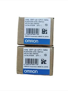1pcs Omron 61F-LS-CP11-NRA Floatless Level Switch - Picture 1 of 4