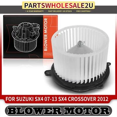 Conjunto de ventilador de motor soplador de calefacción de aire acondicionado para Suzuki SX4 Crossover 2012 SX4 2007-2013 Foto 1 de 4