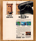 Rampart Strategy SNES EA Medieval Time Video Game Print Ad Poster Promo Art 1992