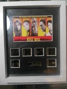 Original Kill Bill Limited edition Movie cells 305/500 only made with COA - Picture 1 of 3