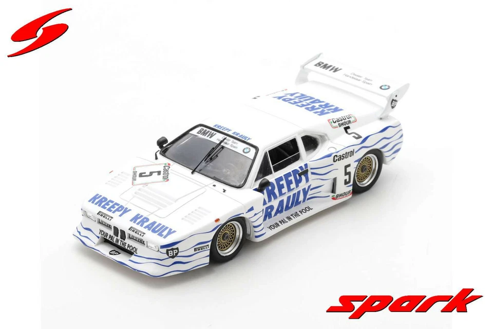Spark 1/43 BMW M1 Gr.5 #5 9h Kyalami 1982 S6419 - Immagine 1 di 1