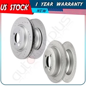Rotores de freno delanteros de 276 mm y traseros de 259 mm para Mini Cooper 2002 2003 2004-2006 - Imagen 1 de 6