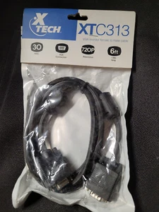 NEW X Tech XTC 313 6 ft VGA Extention Cable - Picture 1 of 2