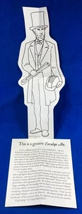 2003 Umschlag Abe -- Kinder & Lincoln Reise/Promotion Lincoln Museum Springfield - Bild 1 von 9