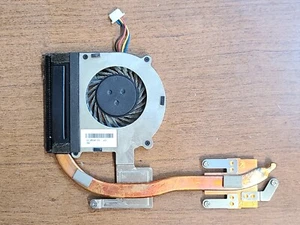 ORIGINAL! SONY VAIO PCG-31311L LAPTOP CPU COOLING FAN WITH HEATSINK 60.4KY04.001 - Picture 1 of 2