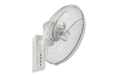 Wall Fan with Remote Control Grey Hound With Oscillation Pale Grey - Image 1 of 4