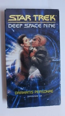 Star Trek Deep Space Nine VHS Tape Dramatis Personae S2B - Image 1 of 3