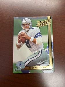 TROY AIKMAN 1991 Action Packed Football Card #51 NEAR MINT Free Shipping
