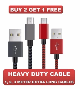 FOR Various Amazon Kindle Fire Tablet Micro USB Charging Data Sync Charger Cable - Picture 1 of 7