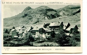 Image Cointreau - 3e série N°19 - Hautes-Alpes - Servières - Foto 1 di 2