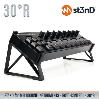 ST3ND STAND for Melbourne Instruments Roto-Control - 30° - Raised (by 40mm)