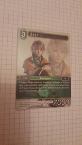 Final Fantasy TCG 1-082R Hope (Français) Rare TCG Série 1 FR - Picture 1 of 2