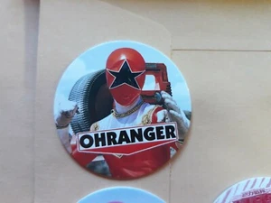 12 caps power rangers Chōriki Sentai Ohranger  - Picture 1 of 12
