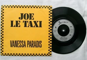 VANESSA PARADIS - Joe Le Taxi 7" - POSP 902 - 1987 UK d - Picture 1 of 2