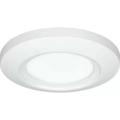10x Progress LED Flush Mount Ceiling Lights 5.5" 3000K – Contractor Pack - Image 1 of 4