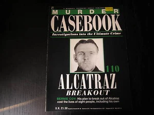 Bernie Coy, MURDER CASEBOOK 110, Harold Stites, Royal Cline, Marvin Hubbard. - Picture 1 of 7