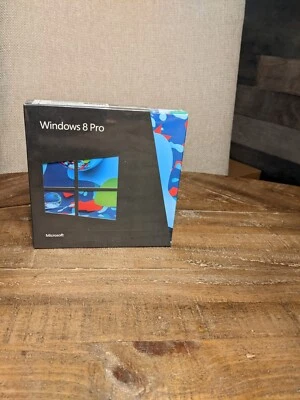 NEW SEALED Microsoft Windows 8 Pro Full/Upgrade 32Bit/ 64Bit DVD MS WIN PRO - Image 1 of 4