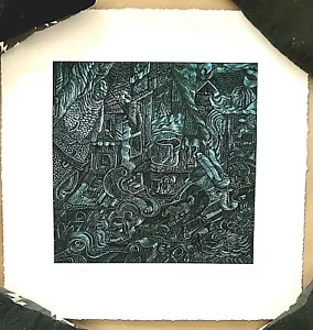 "DIE REISE DES PYRAMIDENMANNES"" SIEBDRUCK VON DAVID WELKER S/N #22/100 COA" - Bild 1 von 1