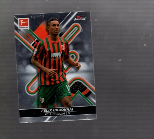 B2846- 2021-22 Finest Bundesliga #s 1-150 +Inserts -You Pick- 15+ FREE US SHIP - Image 1 of 1