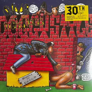 Snoop Doggy Dogg - Doggystyle: 30th Anniversary Edition (2LP Clear Vinyl, Gatefo - Picture 1 of 7