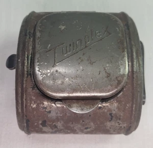 Vintage Rustic Twinplex Stropper Safety Razor Double Edge Blade Hone Sharpener - Picture 1 of 15