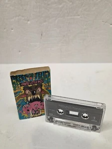 Green Jellö - Three Little Pigs (Cassette Single) Obey The Cowgod Zoo Jelly - Picture 1 of 2