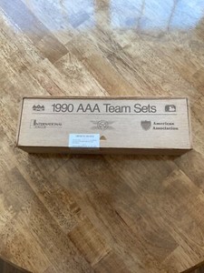 1990 CMC AAA Baseball Card 26 team set Limited To 1100 Sets Sealed♨️♨️♨️