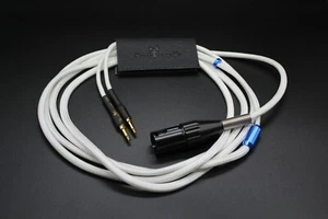 Replacement cable Hifiman - Palladium silver Gold - Foto 1 di 1