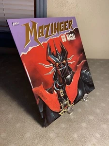 NM Mazinger Z English Go Nagai Manga 1988 First Publishing TPB GN Amricons - Picture 1 of 10