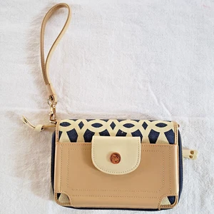 Spartina 449 Daufuskie Island Hilton Head Multi Phone Wallet Wristlet NWOT - Picture 1 of 7