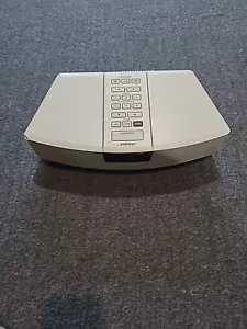 Bose AWR113 Acoustic Wave Clock Radio, Beige, No Remote, Works, *Parts/Repair* - Picture 1 of 8
