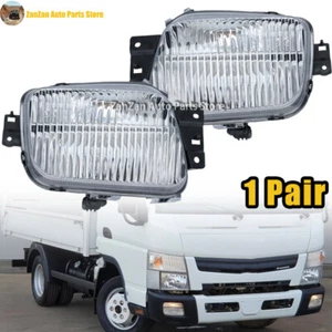 1 Pair Fog Light Front Bumper Lamp For Mitsubishi Canter Fuso 2012+ - Picture 1 of 13