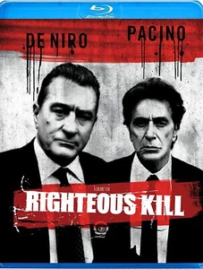 Righteous Kill. Blu-ray Widescreen (2008, Anchor Bay) Al Pacino, Robert De Niro. - Imagen 1 de 1