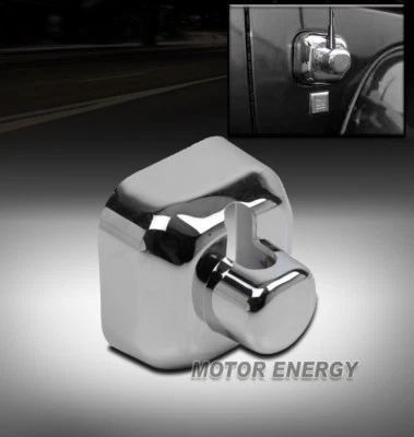 05-10 HUMMER H3 H3T SPORT ANTENNA BASE BEZEL ABS COVER CHROME MOULDING TRIM NEW — 第 1/2 张图片