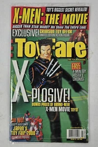 Toyfare Magazin #35 Juli 00 Vielfraß Cover NEU X-MEN FILM FIGUR POSTER - Bild 1 von 2