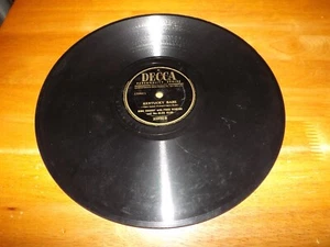 BING CROSBY WHIFFENPOOF SONG / KENTUCKY BABE 10" RECORD AVG COND - Picture 1 of 2