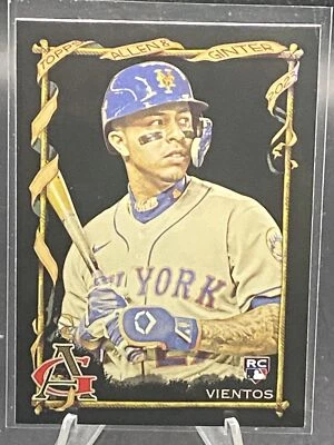 2023 Topps Allen & Ginter X #101 Mark Vientos - Image 1 of 2