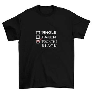 Game of Thrones Took The Black T-Shirt Unisex Cotton Sizes Nights Watch New - Picture 1 of 4