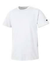 champion plain white tee