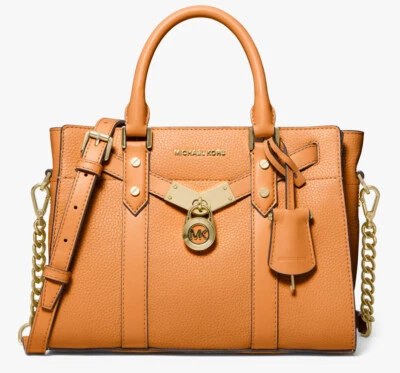 Michael Michael Kors Hamilton Leather Bag- Cider Bag RRP£390 - Image 1 of 4