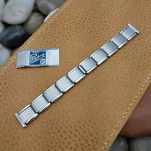 1/2" Stainless Steel Wire Lug Pfistra Short Expansion nos Vintage Watch Band - Picture 1 of 7