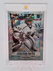 2012-13 Panini Rookie Anthology Prizm - Jonathan Quick - Cracked Ice - Picture 1 of 2