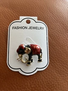 Elephant Brooch Pin Indian Gold Tone New From UK - Picture 1 of 4